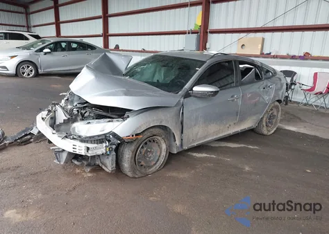 2018 Honda Civic Lx из США, поврежденный, VIN 2HGFC2F56JH546915